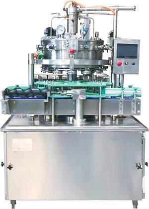 ZD-4(12)全自动型等压灌装机